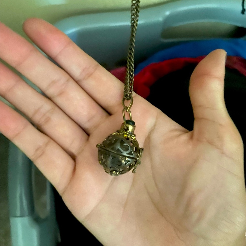 Bell necklace
